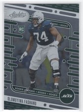 #111 2024 Panini Absolute ~ Olumuyiwa Fashanu New York Jets