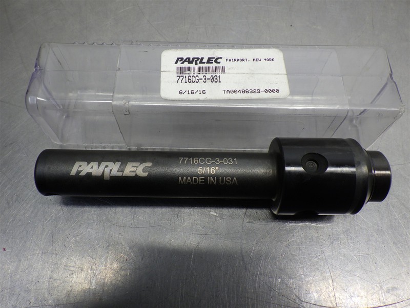 1 PARLEC NUMERTAP 770 Positive Tap Adapter 7716CG-3-031