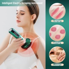 Electric Vacuum Cupping Massager For Body Anti-Cellulite Suction Cup Gua Sha Mas