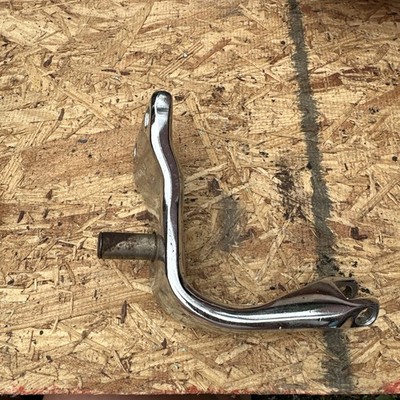 Harley Dyna Mid Control Foot Peg Mount Bracket Chrome 1991-2017 Right Brake Side