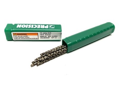 1/16  Precision Twist Drill 010304 R10CO  (12 pcs)