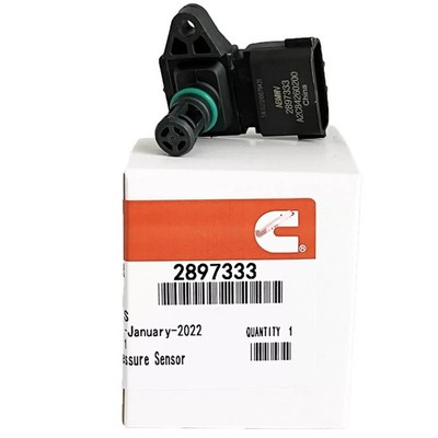 NEW 2897333 MAP Air Intake Pressure Sensor For Cummins Dodge Ram 2500 3500 6.7L