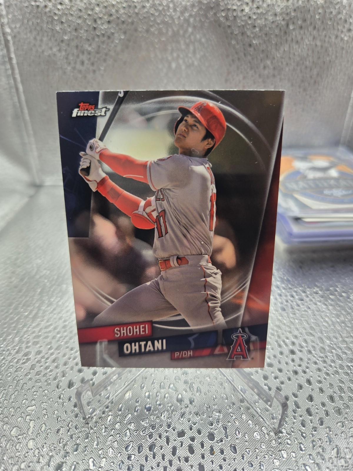 2019 Topps Finest Baseball Shohei Ohtani (Angels) #100 (NM)