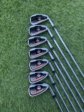 Taylormade Burner Plus Irons Golf Clubs / 4-PW/ Uniflex Burner 85 Shafts