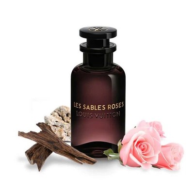 Louis Vuitton LES SABLES ROSES EDP Sample Vial Spray 2ml/0.06oz