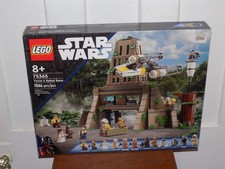 Vintage 2023 Lego Star Wars Yavin 4 Rebel Base 75365 Sealed Never Opened Set.