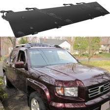 For Honda Ridgeline 42 Roof Rack Crossbar Wind Fairing Air Deflector Windshield For Honda Ridgeline 42 Roof Rack Crossbar Wind Fairing Air Deflector Windshield