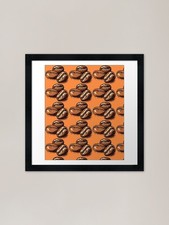 Coffee beans Framed Art Print Framed Wall Art Poster Canvas Print Picture