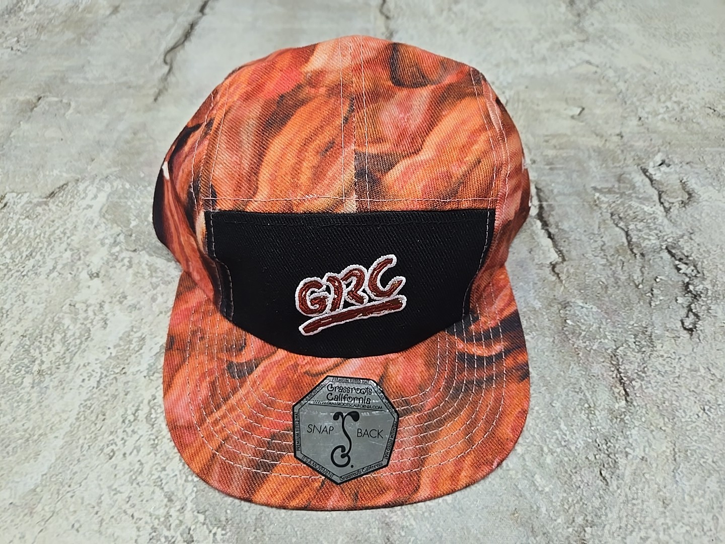 Limited Edition Bacon Snap Back Osfm
