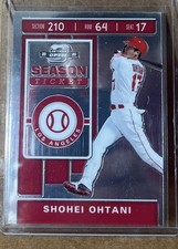 2020 Panini Chronicles - Contenders Optic Shohei Ohtani #13