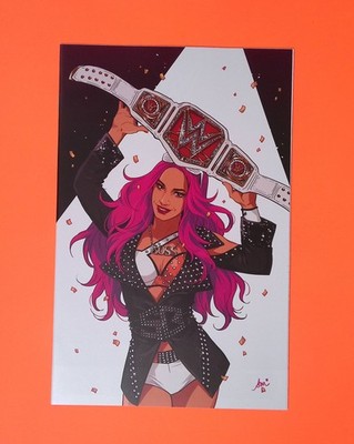 WWE #1friendly-b Vol. 1 2017 BOOM! Studios Variant WE COMBINE SHIP RY98-6
