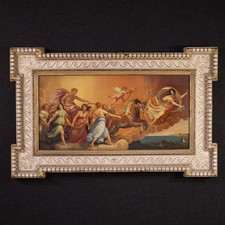 Carro Aurora Guido Reni dipinto mitologico quadro olio tela pittura XIX secolo