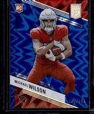 2023 Donruss Elite #170 Michael Wilson Status Explosion #/625