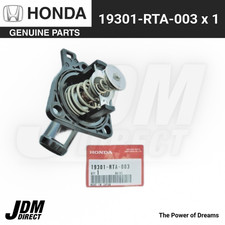 New Honda OEM Acura 19301-RTA-003 Engine Coolant Thermostat 2007-2012 RDX