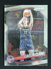 Caitlin Clark 2025 Panini Prizm WNBA Indiana Fever Base #22