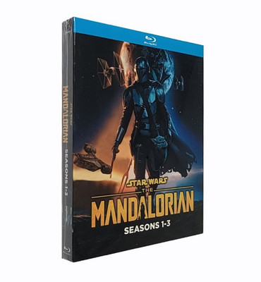 The Mandalorian: The Complete Seasons 1-3 (Blu-ray 3-Disc ) Free Shipping