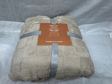 Soft Cozy Warm Blanket King Size - khaki - 200×230cm