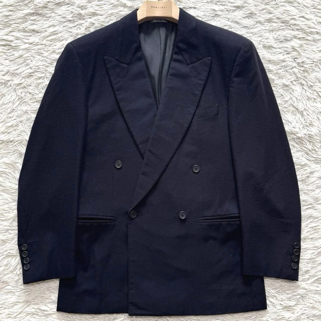 【イタリア製】80s GIANFRANCO FERRE リネン　セットアップ イタリア製】80s GIANFRANCO FERRE リネン セットアップ