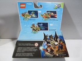 LEGO Dimensions: Lot of 3 - (71222) Laval Fun Pack (71223) Cragger (71232) Eris