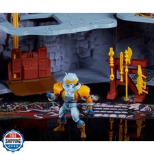 Masters of The Universe Vintage Castle Grayskull Playset with Display Mat and...