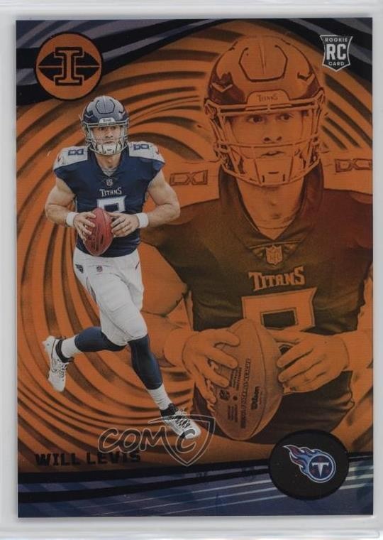 2023 Panini Illusions Orange Will Levis #95 Rookie RC 1i5d