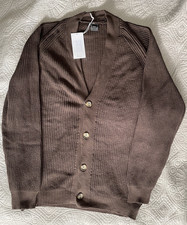 8 by YOOX - Men's Cardigan - Brand New with Tags - RPP £170. Made in Italy.