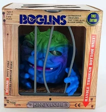 Boglins - King Vlobb First Edition - Tri-Action Toys Puppet 2021 w/ Box