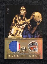 2011-12 Panini Gold Standard Hall of Memorabilia Prime 6/10 Isiah Thomas HOF n8q