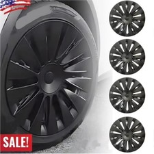 19 Inch Hubcaps For Tesla Model Y Wheel Cover Full Rim Wheel Hubcaps Cover 4pcs