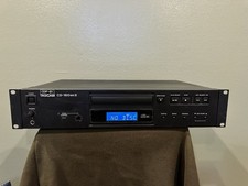 Tascam CD-160MKII CD/MP3 Player w/ Mount TESTED