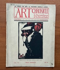 Art Chronicle, An Illustrated Journal of the Arts and Crafts, Vol 7, Jan 1912