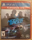 Need For Speed - Sony PlayStation 4 Sealed Free Shipping