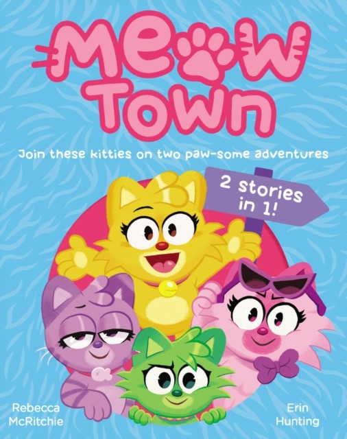 Meow Town 1&2 Bind-Up: Kitty Adventure and Kitty Party by Rebecca McRitchie - Image 5