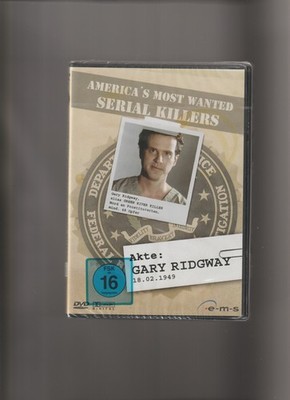 Gary Ridgway - America's most wanted Serial Killers DVD NEU/OVP - 1839