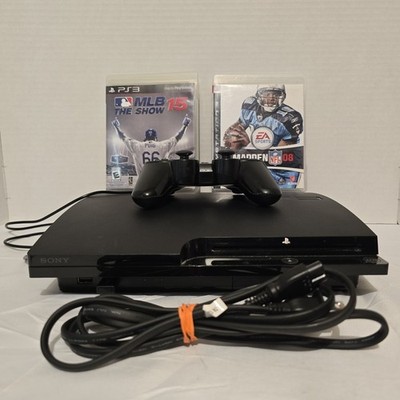 PlayStation 3 Console, Dual Shock 3 Controller And 6 Games, Tested & Works
