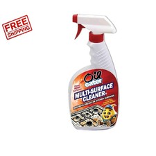 Versatile Multi-Surface Cleaner 32oz - Grease-Fighting Power & Fresh Scent 0.29 per fl oz