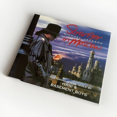 Michael Jackson - signed / autographed 1996 - Beckett Authentication - Autogramm