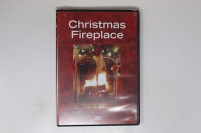 Christmas Fireplace Holiday Ambience DVD