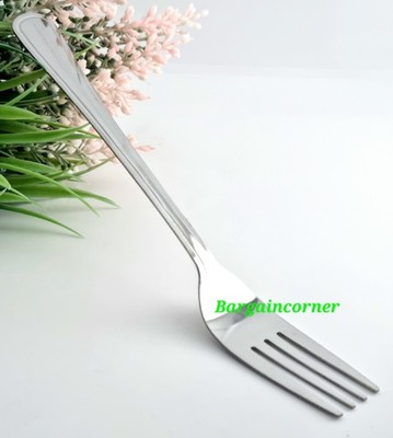 Tafelgabeln Edelstahl (RY) Gabeln wiederverwendbar Abendessen Mittagessen leichte Gabel