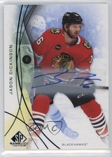 2024-25 Upper Deck SP Game Used Blue Auto Jason Dickinson #117 Auto 18bi