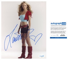 LAURA VANDERVOORT SIGNED SMALLVILLE 8x10 PHOTO # 5  ACOA AUTHENTICATED