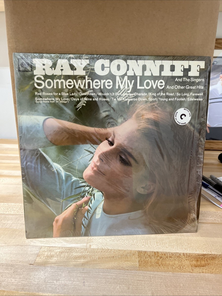 Ray Conniff - Somewhere My Love 1966 Vinyl Record Columbia CL 2519