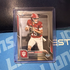 2025 Bowman University Chrome Fernando Mendoza #109 Indiana Hoosiers Football