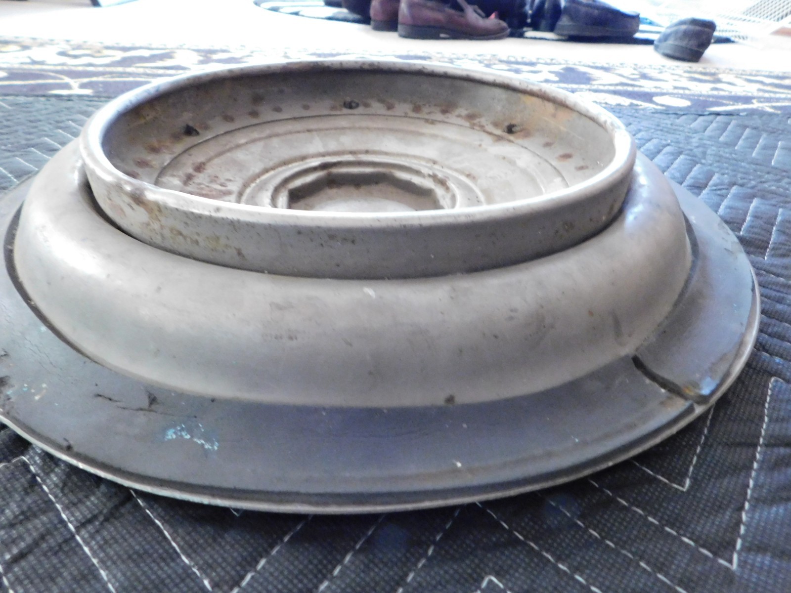 ROLLS ROYCE  WHEEL COVER HUBCAP HUB CAP - SEE VIDEO