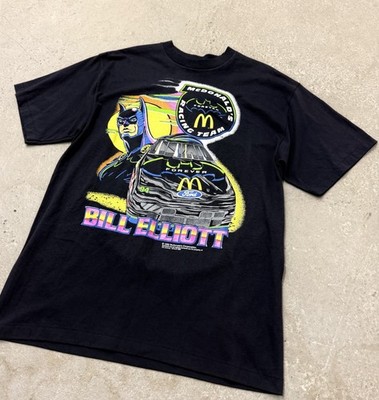 Vintage 90s batman X nascar shirt