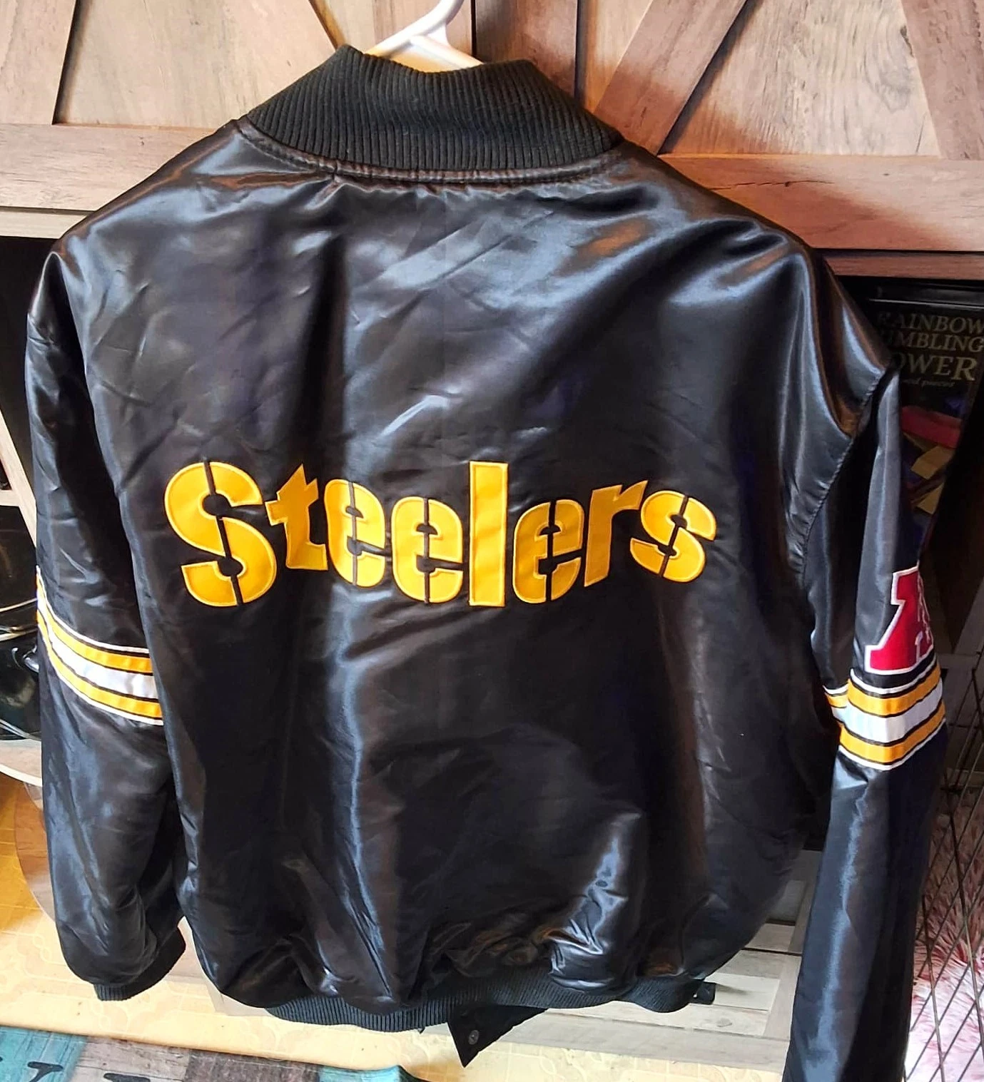 XL Starter Jacket Pittsburgh Steelers New wo TAG