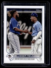 2022 Topps Vladimir Guerrero Franco Slugger Reunion Tampa Bay Rays/Toronto Blue