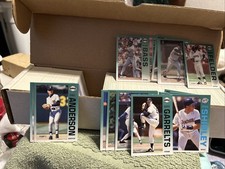 1992 Baseball Cards By The Box