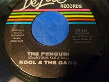 Kool & The Gang – The Penguin / Lucky For Me - 7" VINYL SINGLE