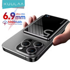 KUULAA 20W 5000mAh Magnetic Wireless Power Bank Super Slim